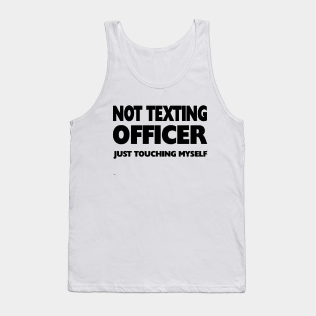 TEXTING vs SELF ABUSE Tank Top by skidmark